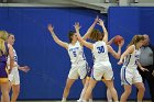 WBBall vs Emerson  Wheaton College Women’s Basketball vs Emerson College. - Photo By: KEITH NORDSTROM : Wheaton, basketball
